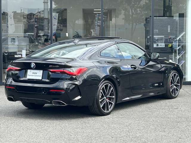 4シリーズクーペM440i xドライブ 4WD