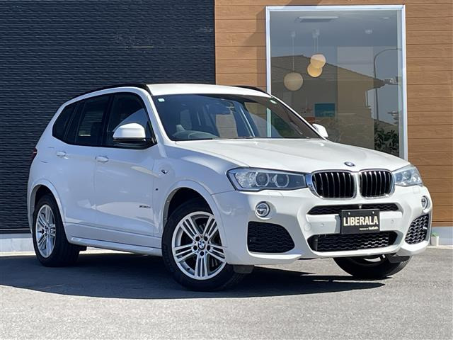 X3xドライブ20d Mスポーツ ディーゼル 4WD