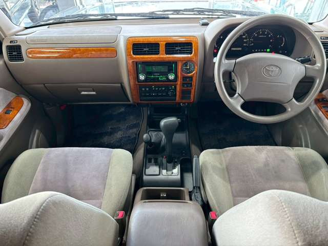 ランドクルーザープラド2.7 TX リミテッド 4WD