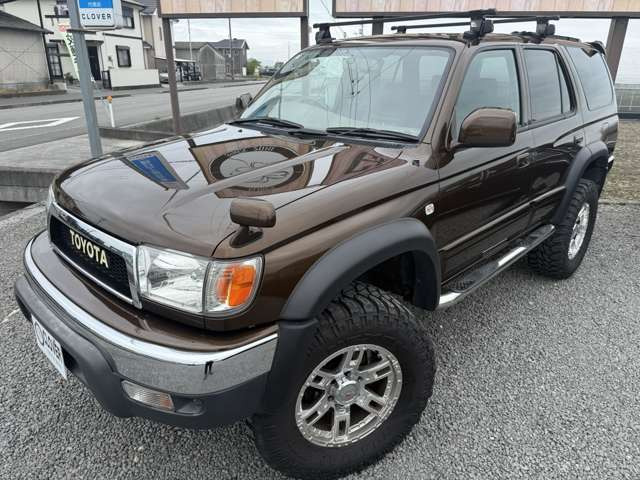 ハイラックスサーフ2.7 SSR-X パッケージオプションC 4WD