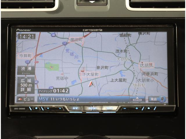 インプレッサスポーツ2.0 i アイサイト プラウド エディション 4WD