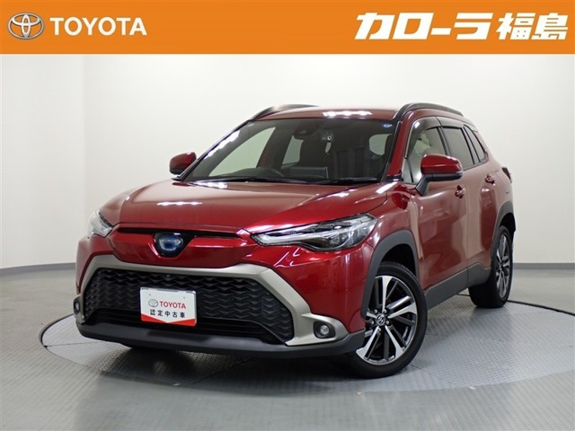 カローラクロス1.8 ハイブリッド Z E-Four 4WD