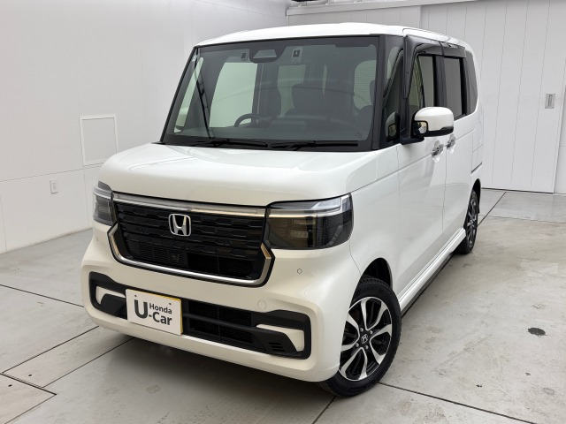 N-BOXカスタムコーディネートスタイル モノトーン 4WD