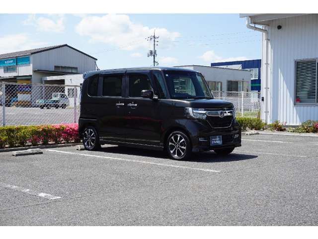 N-BOXカスタムG L ホンダセンシング