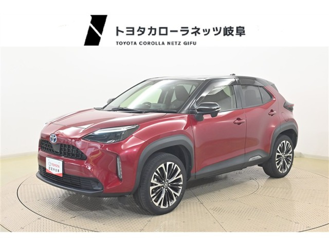 ヤリスクロス1.5 ハイブリッド Z E-Four 4WD