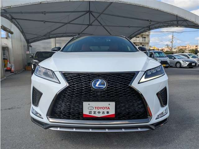 RX450h Fスポーツ 4WD