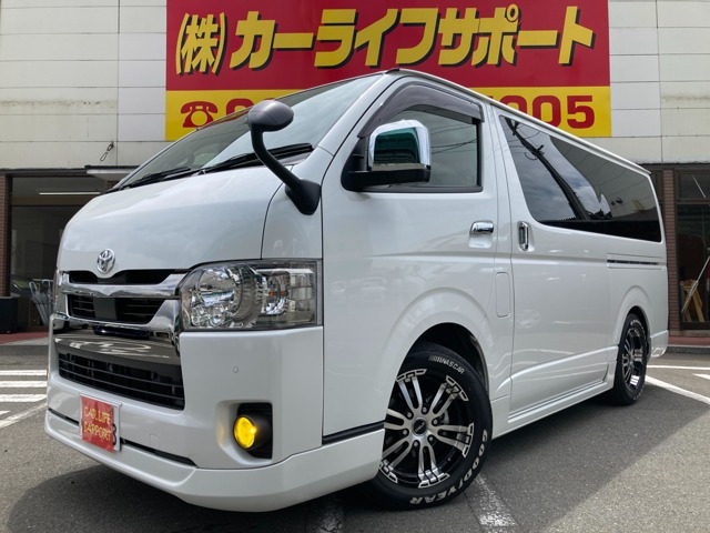ハイエースバン2.8 スーパーGL ダークプライムII ロング ディーゼル