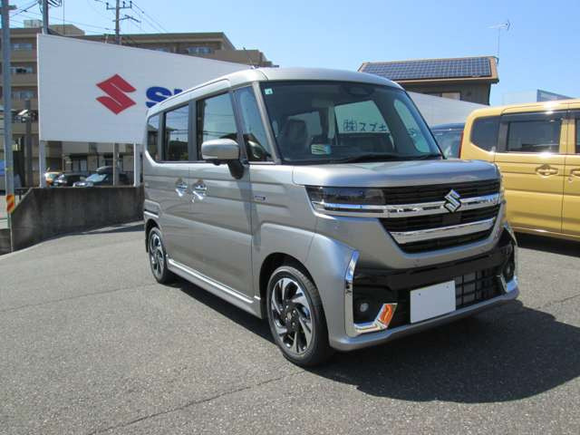 スペーシアカスタムハイブリッド(HYBRID)  XS