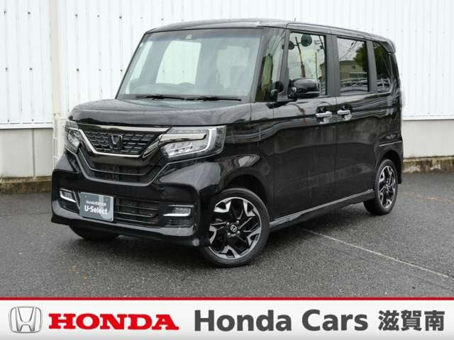 N-BOXカスタムG EX ターボ ホンダセンシング 4WD