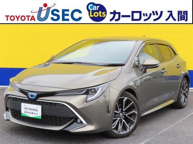 カローラスポーツ1.8 ハイブリッド G Z