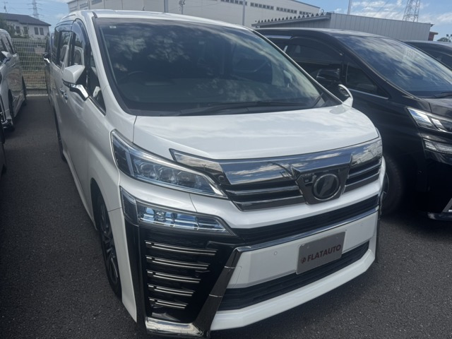 ヴェルファイア2.5 Z Gエディション
