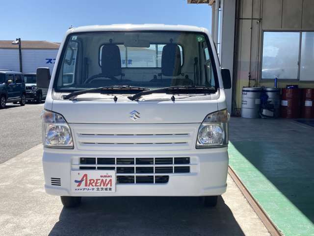 キャリイKC エアコン パワステ 4WD