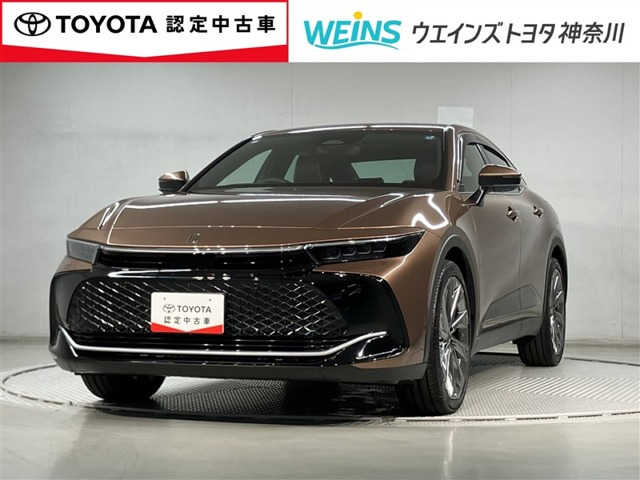 クラウンクロスオーバー2.5 G アドバンスト レザー パッケージ E-Four 4WD
