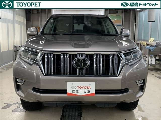 ランドクルーザープラド2.8 TZ-G ディーゼル 4WD