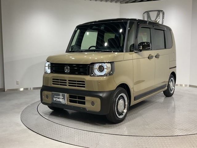 N-BOXジョイ ターボ 2トーン