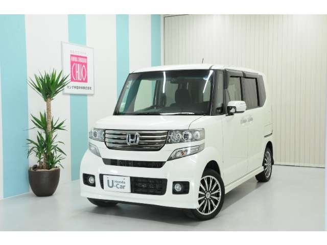 N-BOXカスタムG ターボ SSパッケージ 4WD