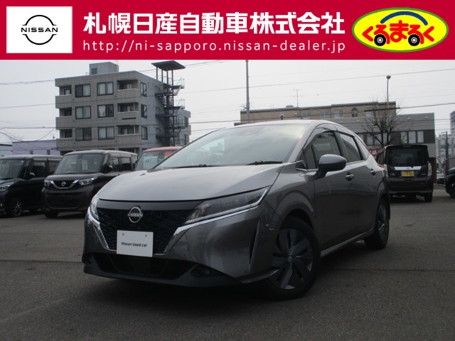 ノート1.2 X FOUR 4WD