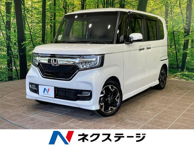 N-BOXカスタムG L ターボ ホンダセンシング
