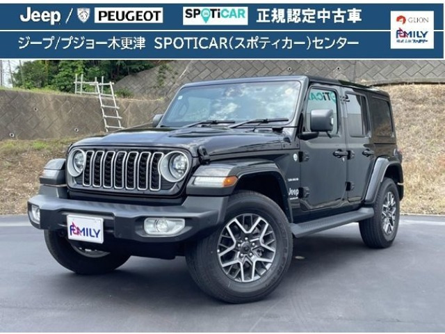 ラングラーアンリミテッド サハラ 4WD