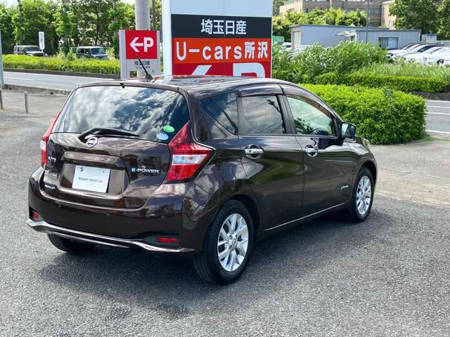 ノート1.2 e-POWER メダリスト