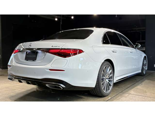 SクラスS580e ロング 4マチック AMGラインパッケージ 4WD