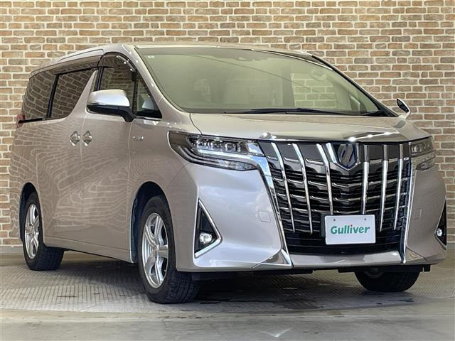 アルファードハイブリッド 2.5 G E-Four 4WD