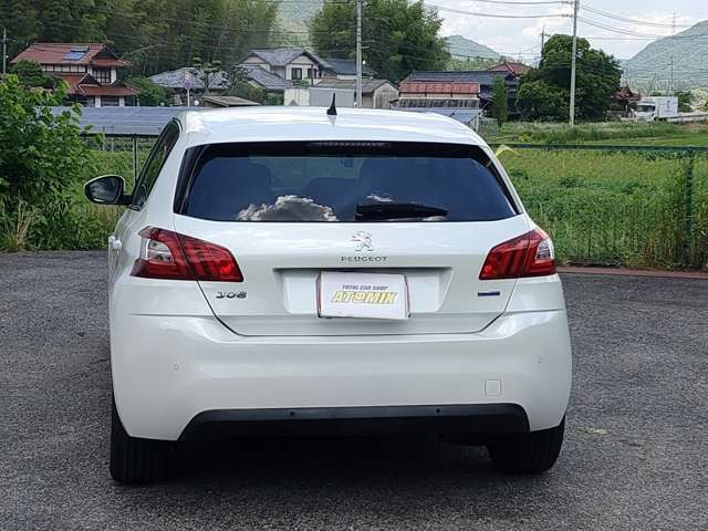 308SWアリュール ブルーHDi ディーゼル
