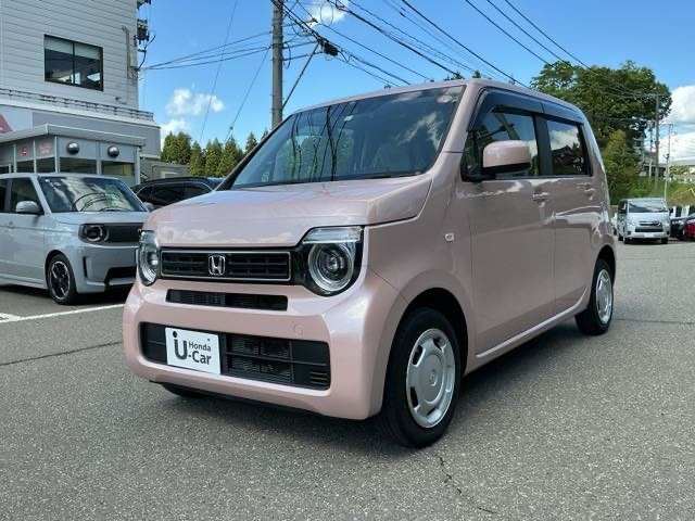N-WGNL ターボ ホンダ センシング 4WD