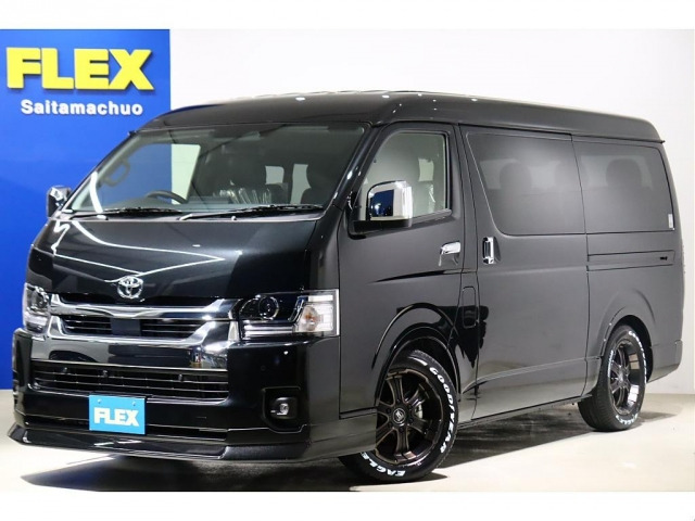 ハイエース2.7 GL ロング ミドルルーフ
