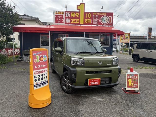 タフトG ターボ 4WD