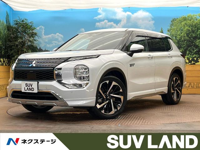アウトランダーPHEV 2.4 P 4WD