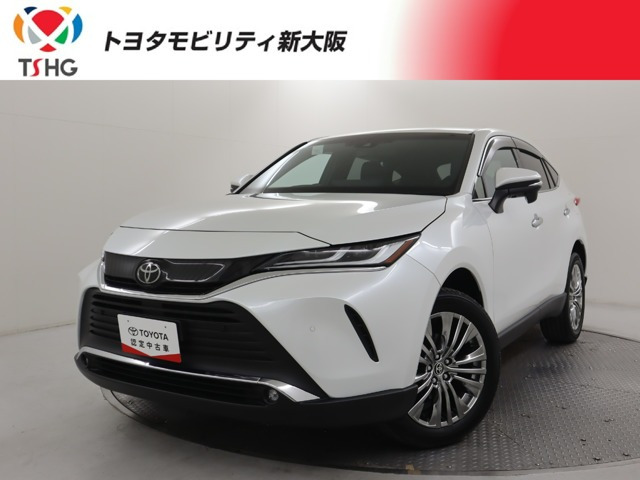 ハリアー2.0 Z レザーパッケージ