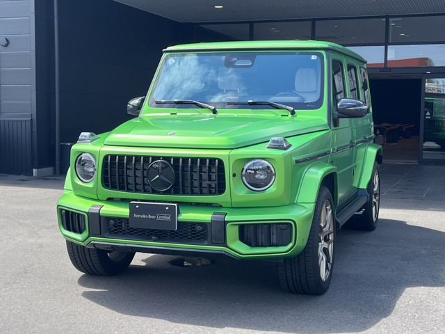 GクラスAMG G63 (ISG) 4WD