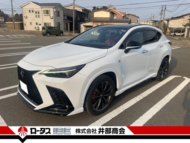 NX350h Fスポーツ 4WD