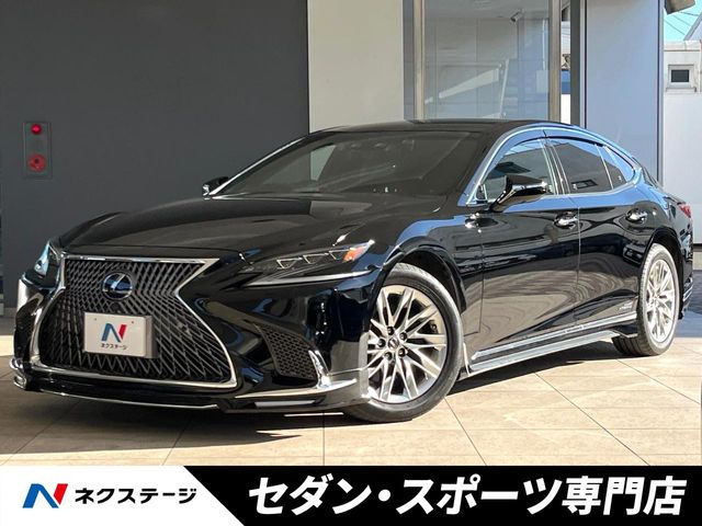 LS500h バージョンL
