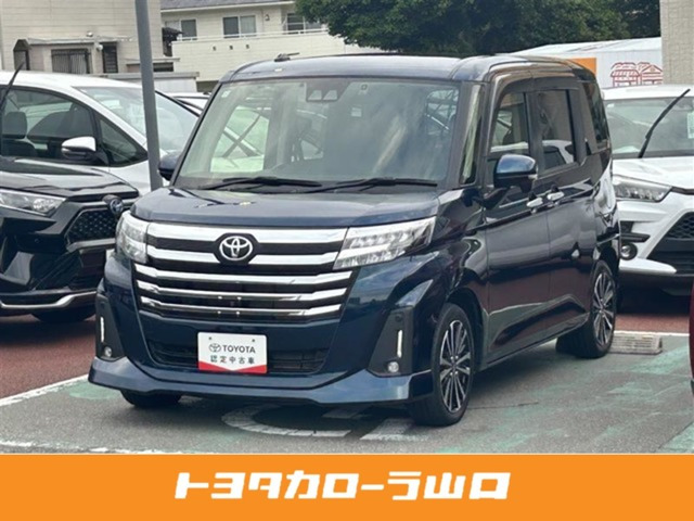 ルーミー1.0 カスタム G-T