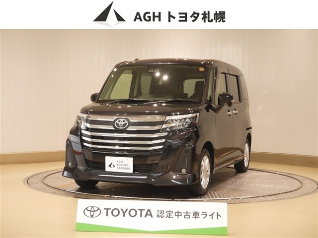 ルーミー1.0 カスタム G 4WD