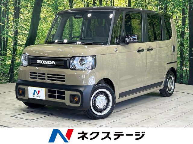 N-BOXジョイ ターボ 2トーン