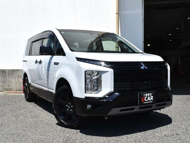デリカD:52.2 シャモニー 電動サイドステップ 4WD