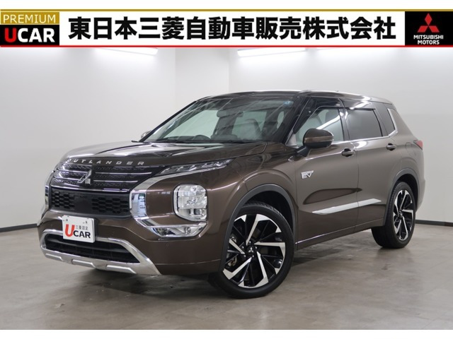 アウトランダーPHEV 2.4 P 4WD
