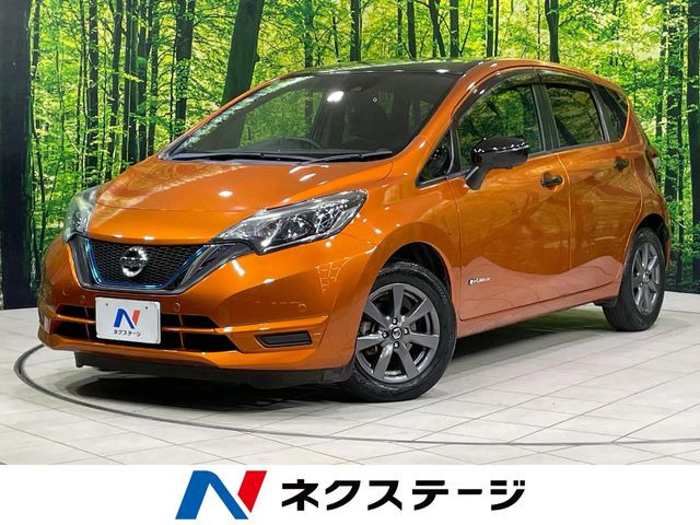 ノート1.2 e-POWER X ブラックアロー