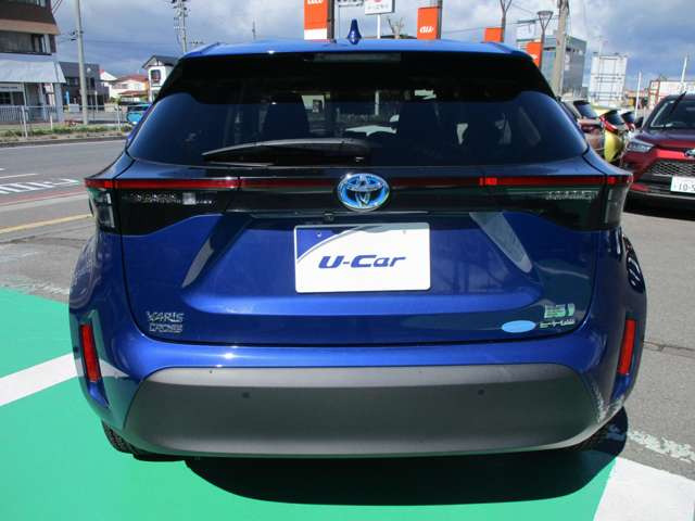 ヤリスクロス1.5 ハイブリッド G E-Four 4WD