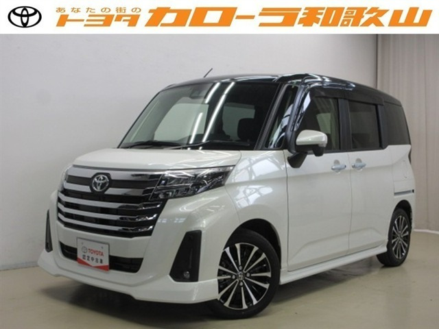 ルーミー1.0 カスタム G-T