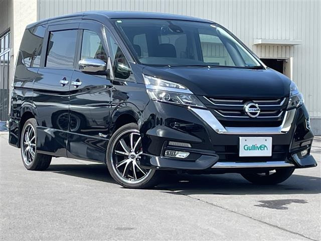 セレナ2.0 ハイウェイスター 4WD