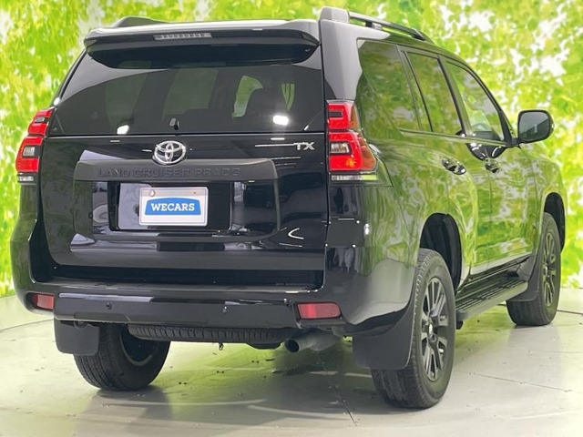 ランドクルーザープラド2.7 TX Lパッケージ マットブラック エディション 4WD