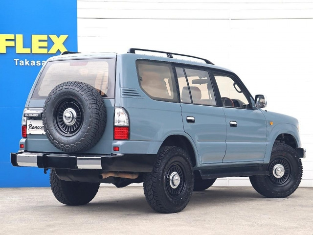 ランドクルーザープラド2.7 TX リミテッド 4WD