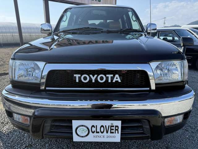 ハイラックスサーフ2.7 SSR-V ブラックナビゲーター 4WD