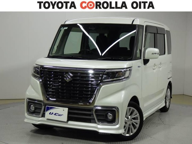 スペーシアカスタムハイブリッド(HYBRID)  GS