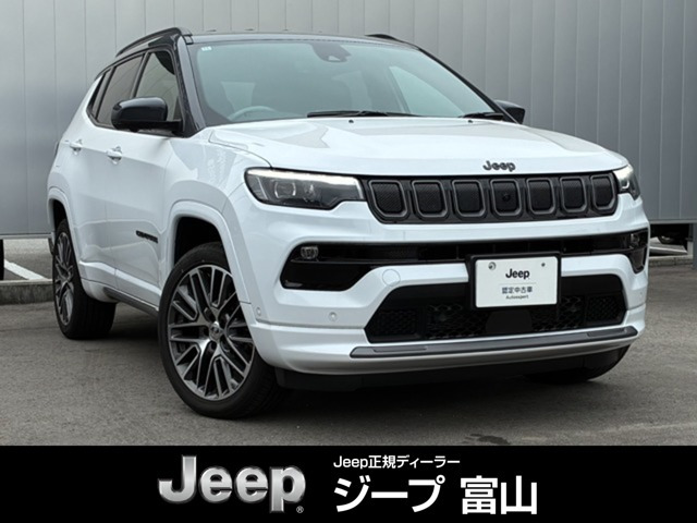 コンパスS モデル 4WD