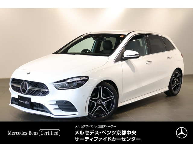 BクラスB180 AMGラインパッケージ